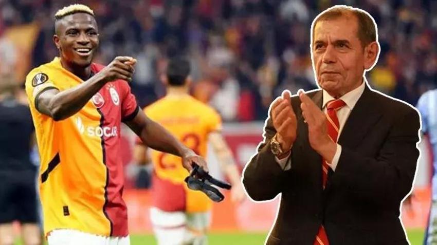 Osimhen'den Galatasaray itirafı: Bu kadarını beklemiyordum