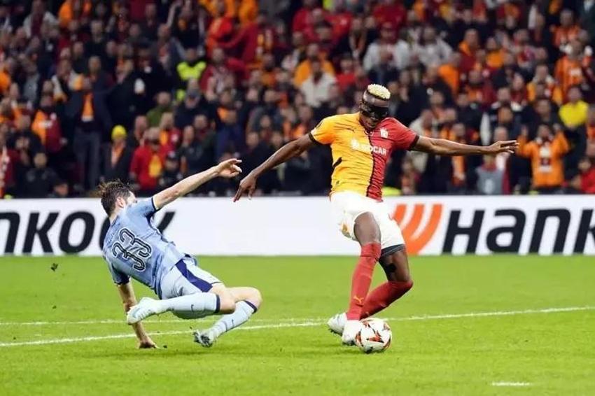 Osimhen'den Galatasaray itirafı: Bu kadarını beklemiyordum