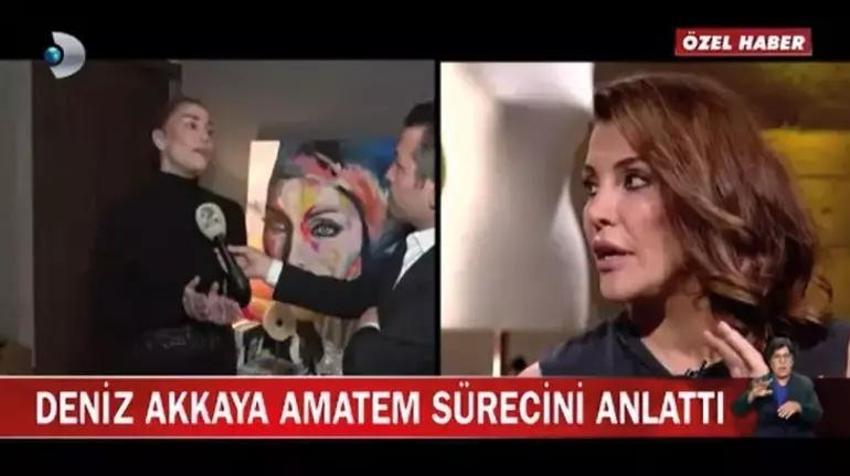 Deniz Akkaya: Bana itibar suikasti yapılıyor