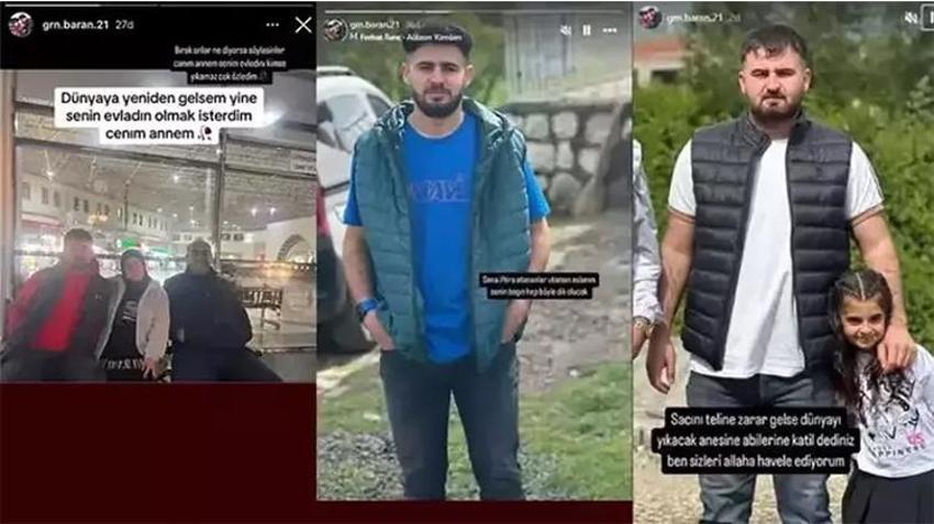 Narin Güran'ın ağabeyi Enes cezaevinden ailesiyle görüntülü konuşma yaptı! Ailenin rahat tavırları ve kahkahaları izleyenleri şoke etti