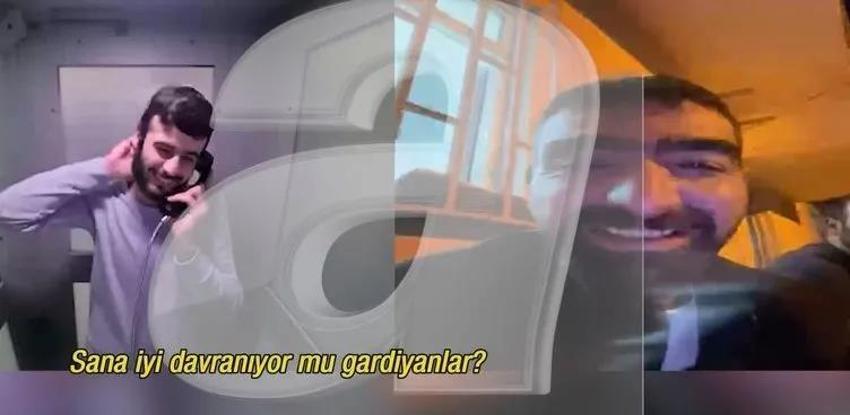 Narin Güran'ın ağabeyi Enes cezaevinden ailesiyle görüntülü konuşma yaptı! Ailenin rahat tavırları ve kahkahaları izleyenleri şoke etti