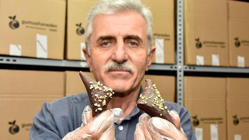 Gümüşhane’nin yöresel lezzeti, Dubai çikolatasıyla buluştu! 'Şu an taleplere yetişmeye çalışıyoruz'