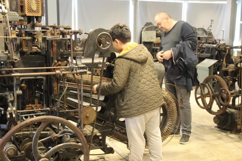 SEKA Kağıt Müzesi Türkiye'nin sanayi geçmişini ziyaretçilerine gösteriyor
