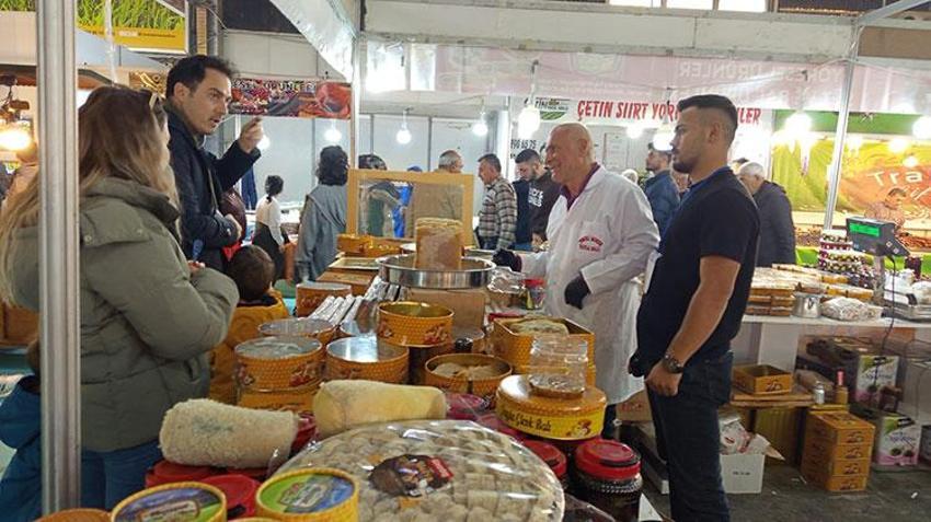 Ciğer kenti Diyarbakır'da KOSGEB destekli fuar! Cağ kebabı şöleni yaşandı 