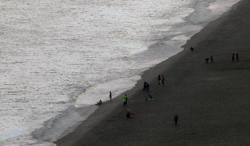 Antalya'da aynı gün içerisinde iki mevsim yaşandı