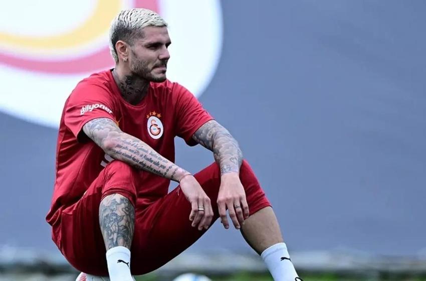Mauro Icardi'den havuz başı paylaşımı! Wanda Nara'ya not bıraktı