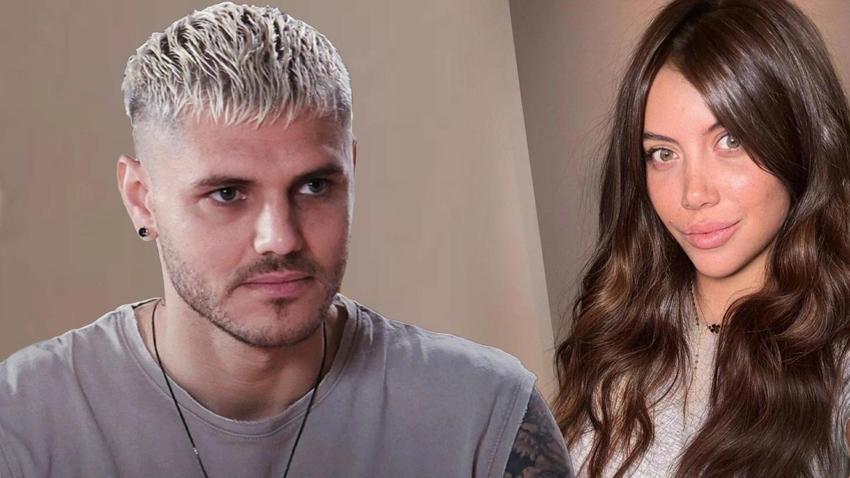 Mauro Icardi'den havuz başı paylaşımı! Wanda Nara'ya not bıraktı