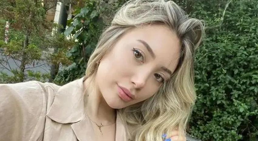 Yasmin Erbil babası ev hapsindeyken paylaştı! Kırmızı minisiyle poz verdi