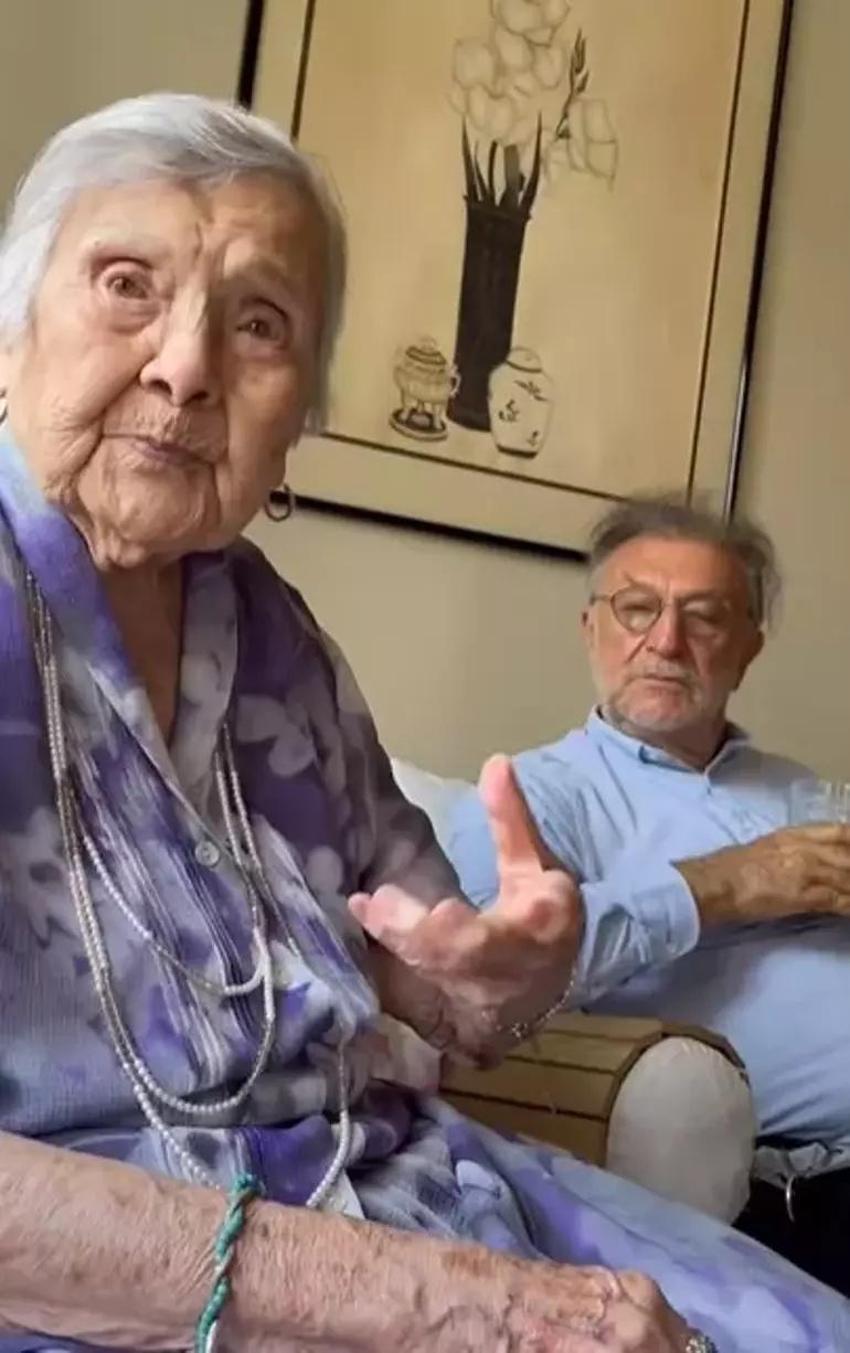 Ünlülerden Muazzez İlmiye Çığ'a veda! 'Sümer kraliçesi'