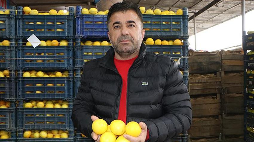 Limonda hal ve market fiyatında makas 10 kat açıldı