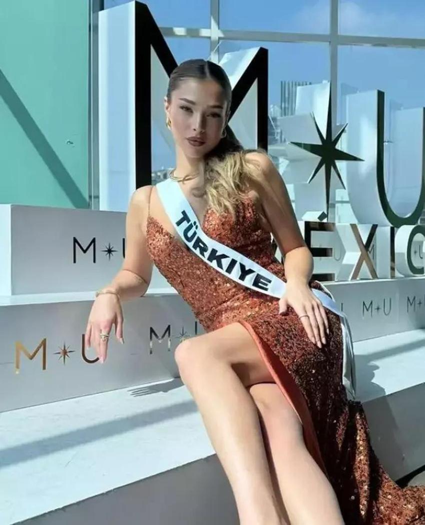 Miss Universe Kainat yarışmasını kazanamayan Ayliz Duman sitem etti!