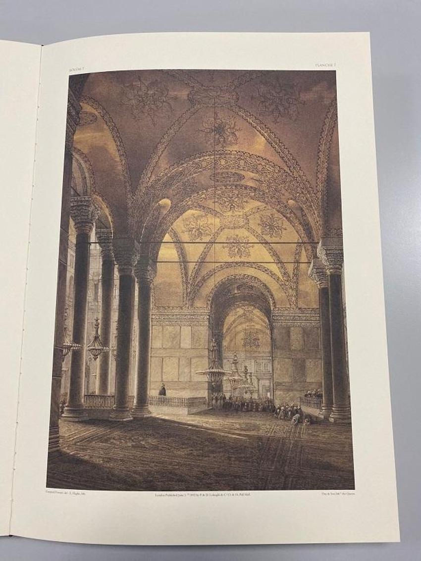 Demirören Yayınları Sultan Abdülmecid’e sunulan Ayasofya albümünün tıpkıbasımını yaptı