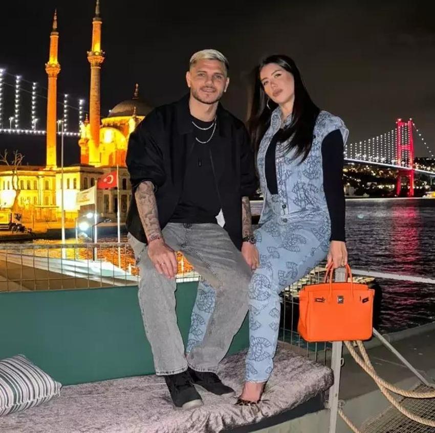 Wanda Nara'nın son sözleri akıl karıştırdı! Icardi'ye imalı sözler