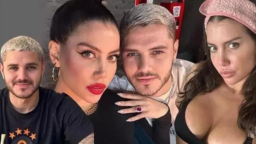 Wanda Nara'nın son sözleri akıl karıştırdı! Icardi'ye imalı sözler