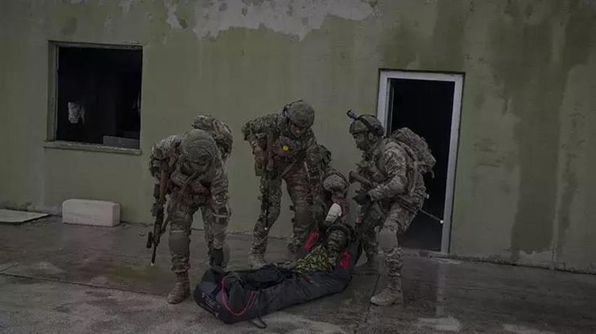 'Bordo bereliler' nefes kesti! Yüksek risk, gizli operasyon...