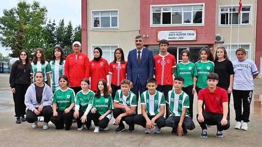 Milli takımlara sporcular bu lisede yetişiyor: Kısıtlı imkanlara rağmen büyük başarı