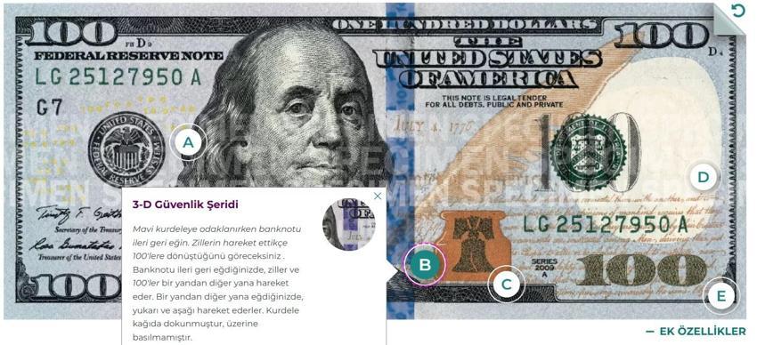 Sahte dolarlara dikkat para sayma makinesinden bile geçiyor! İşte gerçek doları tanımanın püf noktaları