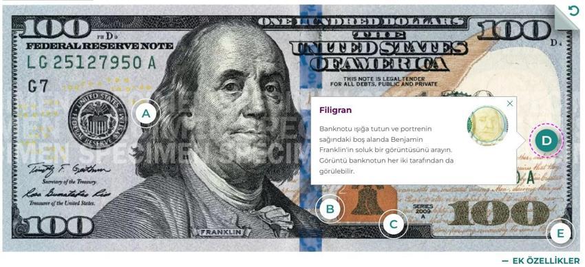Sahte dolarlara dikkat para sayma makinesinden bile geçiyor! İşte gerçek doları tanımanın püf noktaları