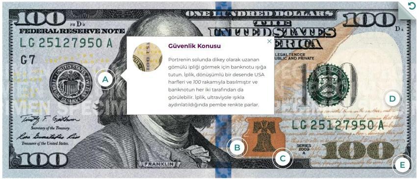 Sahte dolarlara dikkat para sayma makinesinden bile geçiyor! İşte gerçek doları tanımanın püf noktaları