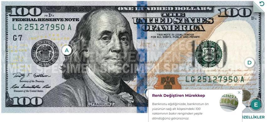 Sahte dolarlara dikkat para sayma makinesinden bile geçiyor! İşte gerçek doları tanımanın püf noktaları