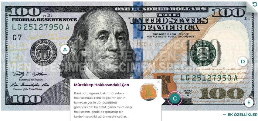 Sahte dolarlara dikkat para sayma makinesinden bile geçiyor! İşte gerçek doları tanımanın püf noktaları