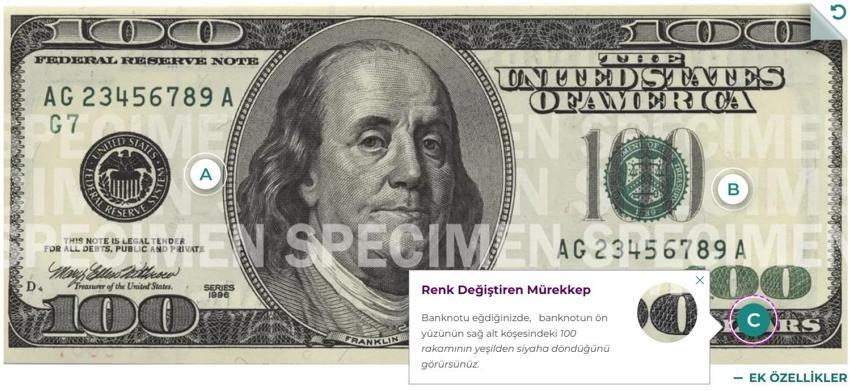 Sahte dolarlara dikkat para sayma makinesinden bile geçiyor! İşte gerçek doları tanımanın püf noktaları