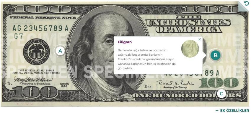 Sahte dolarlara dikkat para sayma makinesinden bile geçiyor! İşte gerçek doları tanımanın püf noktaları