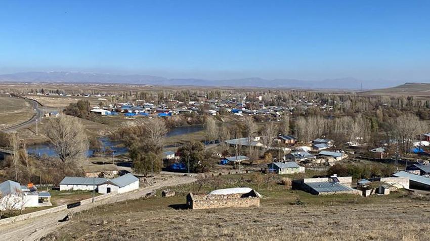 Kars'ta köyde içme suyu sorunu çözüldü, kadınlar hatıra ormanı kurmak için harekete geçti