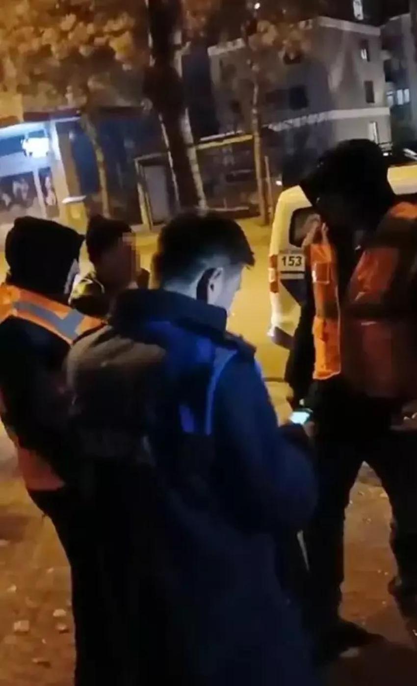 Şehrin göbeğinde kaçak kazı yapınca foyaları meydana çıktı! Belediye personeli kılığı da yetmedi