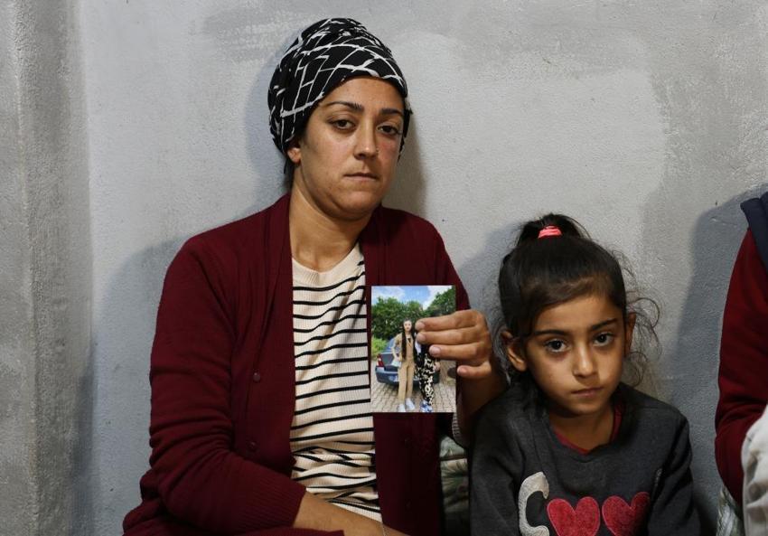Adana'da gölde cesedi bulunan Medine en son patronuna mesaj atmış!