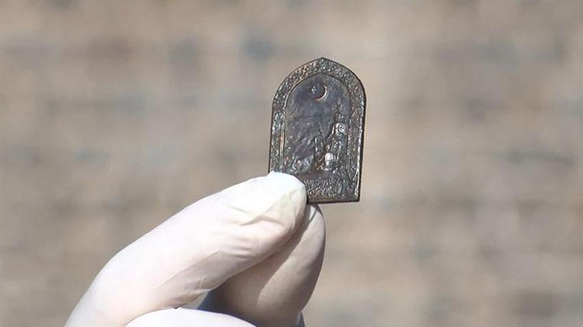 Diyarbakır'da Amida Höyük'te heyecanlandıran keşif: Çanakkale gazisine ait olduğu ortaya çıktı