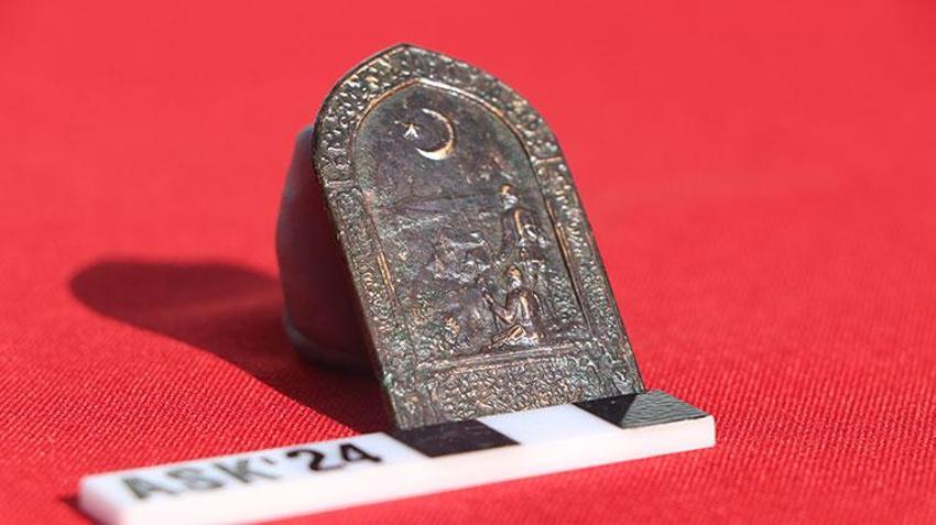 Diyarbakır'da Amida Höyük'te heyecanlandıran keşif: Çanakkale gazisine ait olduğu ortaya çıktı