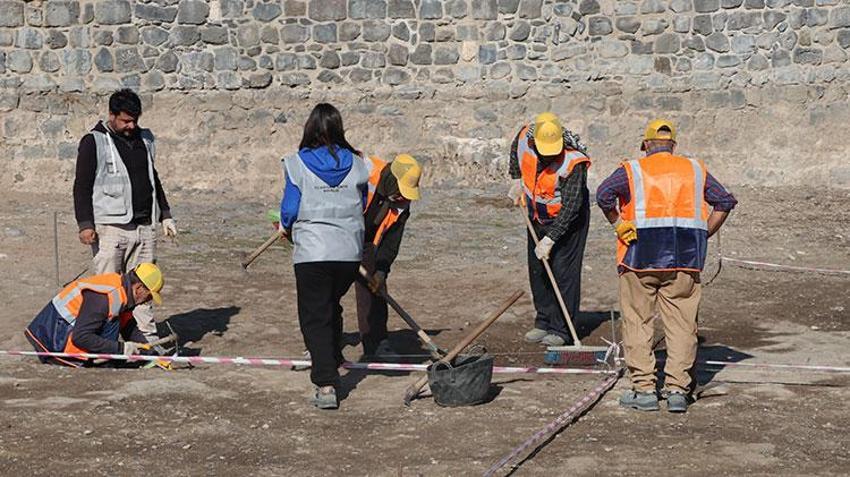 Diyarbakır'da Amida Höyük'te heyecanlandıran keşif: Çanakkale gazisine ait olduğu ortaya çıktı