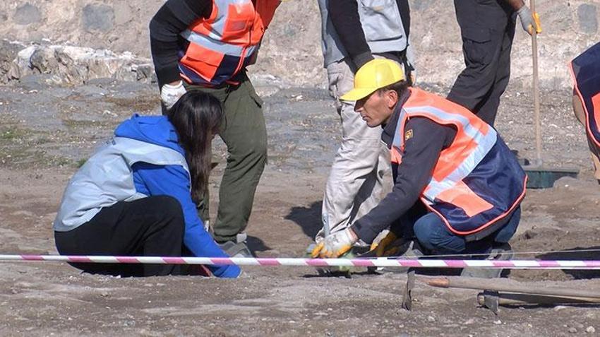 Diyarbakır'da Amida Höyük'te heyecanlandıran keşif: Çanakkale gazisine ait olduğu ortaya çıktı
