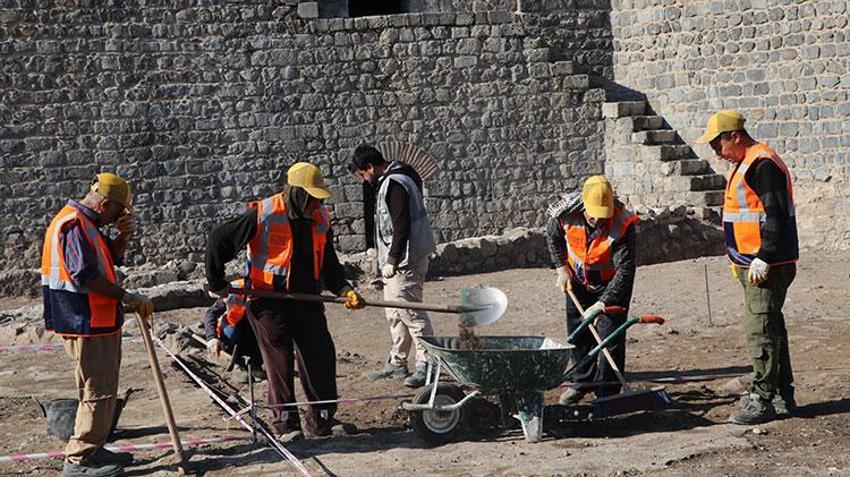 Diyarbakır'da Amida Höyük'te heyecanlandıran keşif: Çanakkale gazisine ait olduğu ortaya çıktı