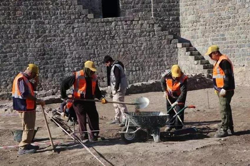 10 bin yıllık kentteki kazı çalışmalarında ortaya çıktı! Çanakkale gazisine ait