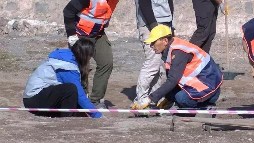 10 bin yıllık kentteki kazı çalışmalarında ortaya çıktı! Çanakkale gazisine ait