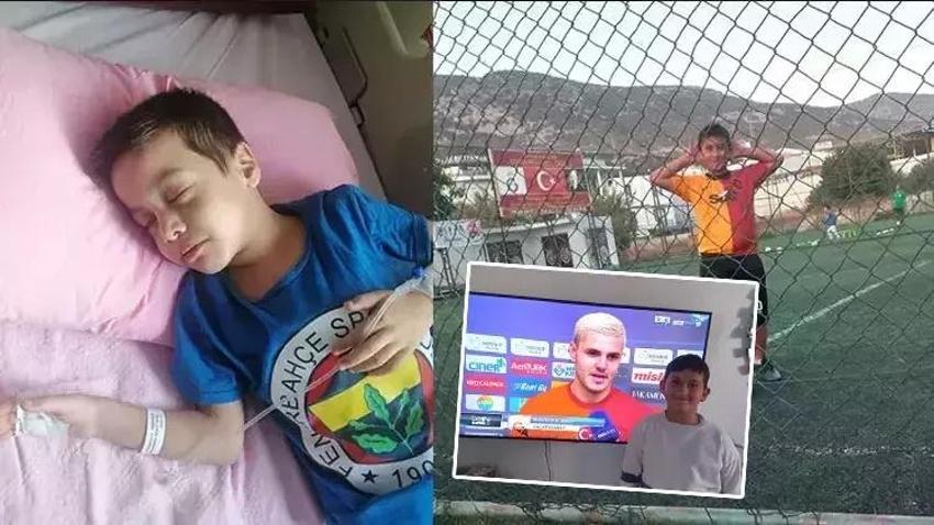 Galatasaray ve Fenerbahçe, bir kalpte yaşayacak! Yiğit, Berat'a hayat oldu