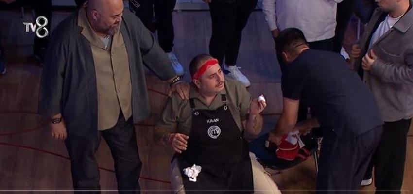 Masterchef'te eleme adayı belli oldu! Yarışmada talihsiz olay izleyenleri üzdü