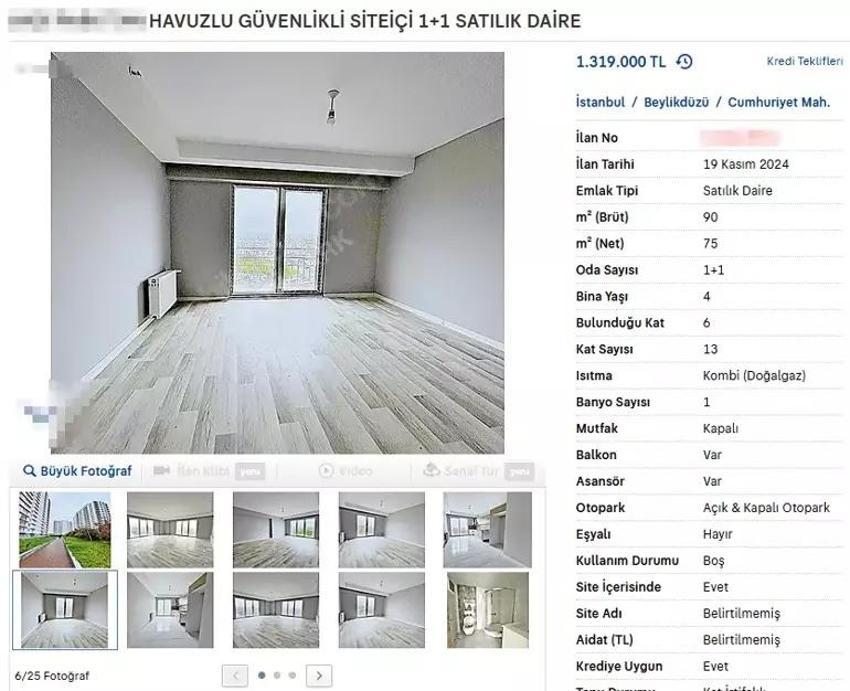 1.5 milyon liraya yüzlerce 1+1 konut satışa çıktı! Kira getirisi amortisman süresini kısaltıyor
