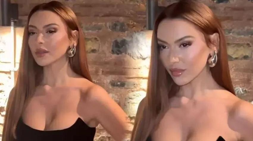 Saç boyatmak için Belçika'ya giden Hadise imajını değiştirdi