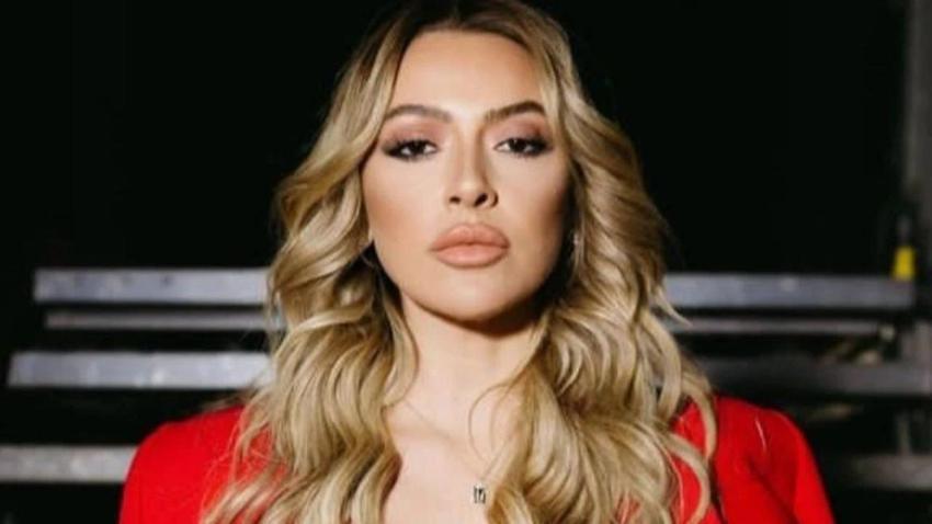 Saç boyatmak için Belçika'ya giden Hadise imajını değiştirdi