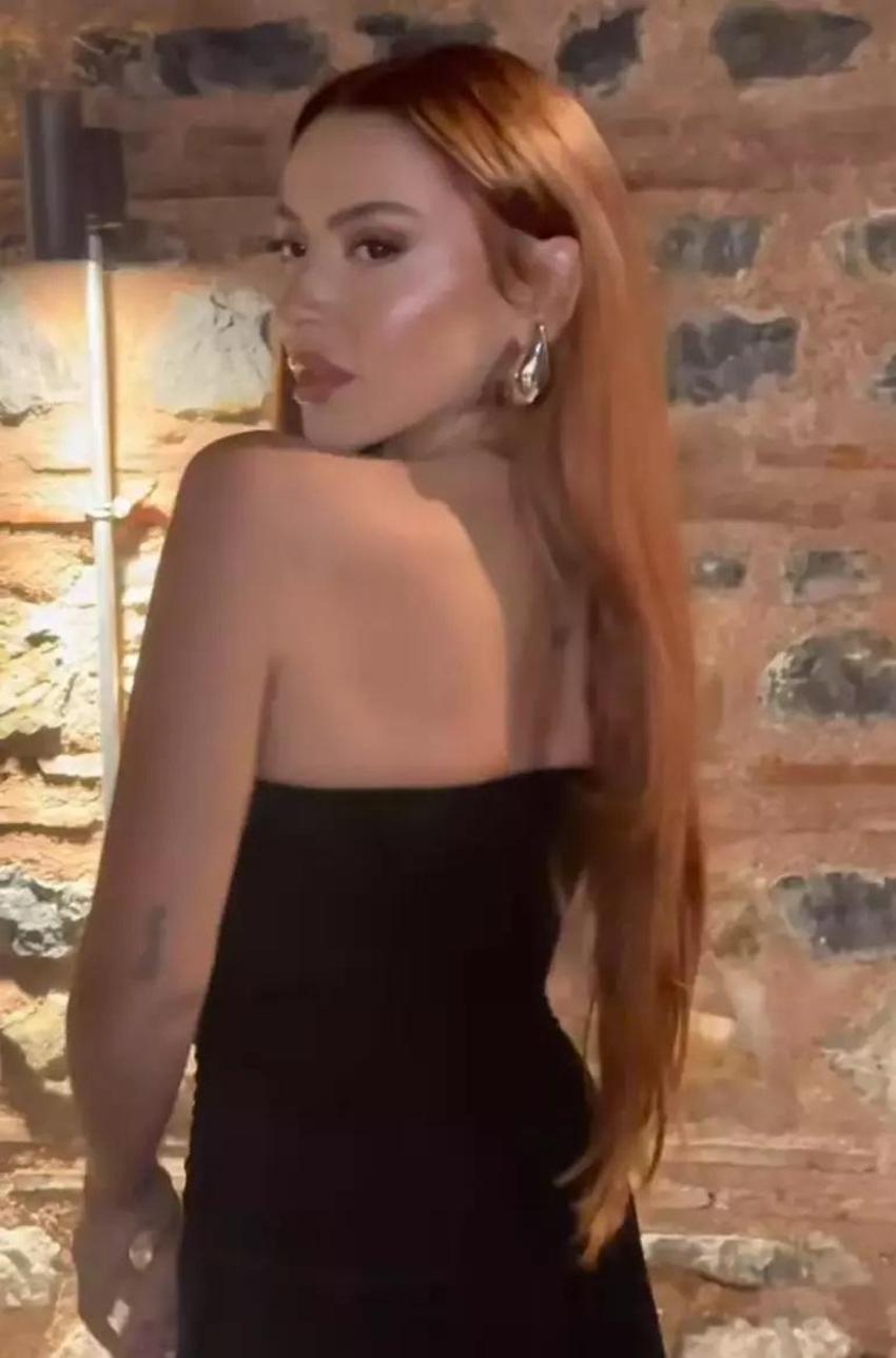 Saç boyatmak için Belçika'ya giden Hadise imajını değiştirdi