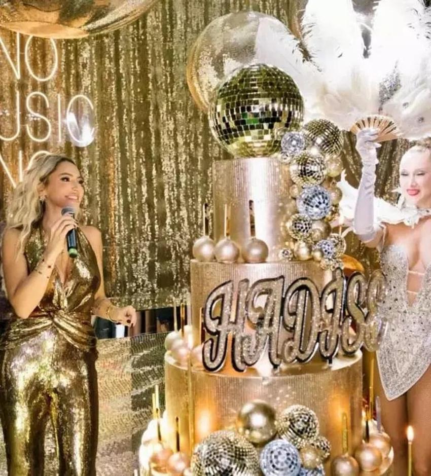 Saç boyatmak için Belçika'ya giden Hadise imajını değiştirdi