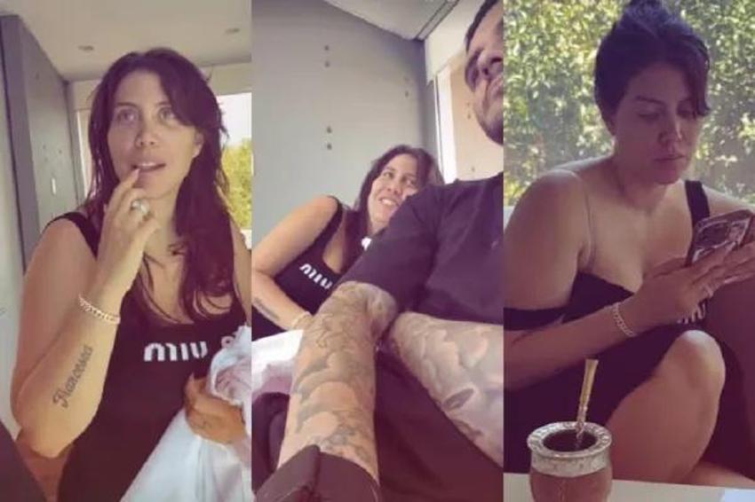 Icardi'den Wanda Nara paylaşımı: 2 saat boyunca evimde beni taciz etti