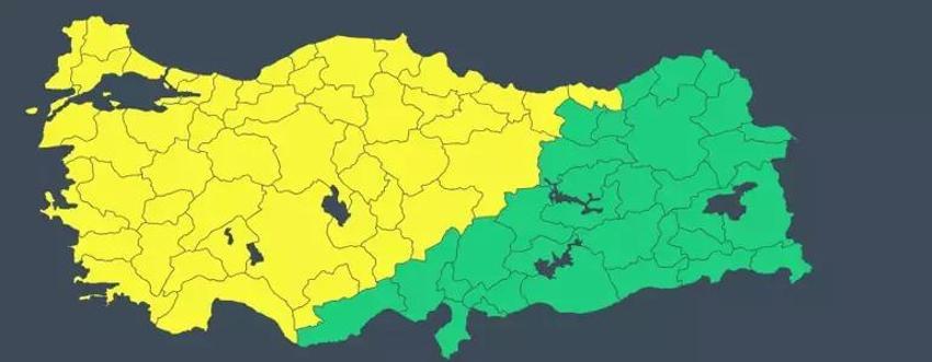 Hava sıcaklıkları 15 derece birden düşecek! Kar fırtınası geliyor, lapa lapa yağacak, günlerce yerde kalacak, 49 il için alarm verildi