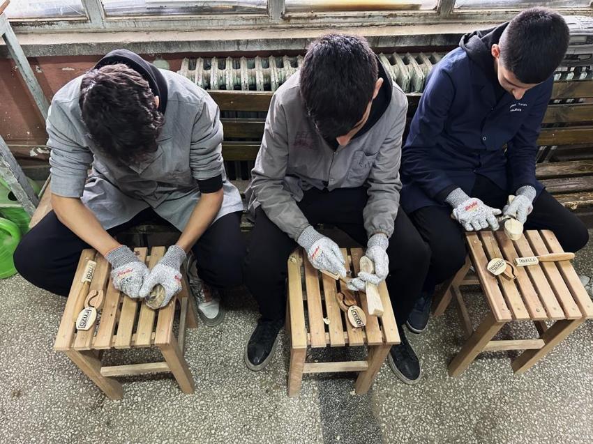 Karabük'te kaybolan meslekler meslek lisesinde yeniden öğretiliyor