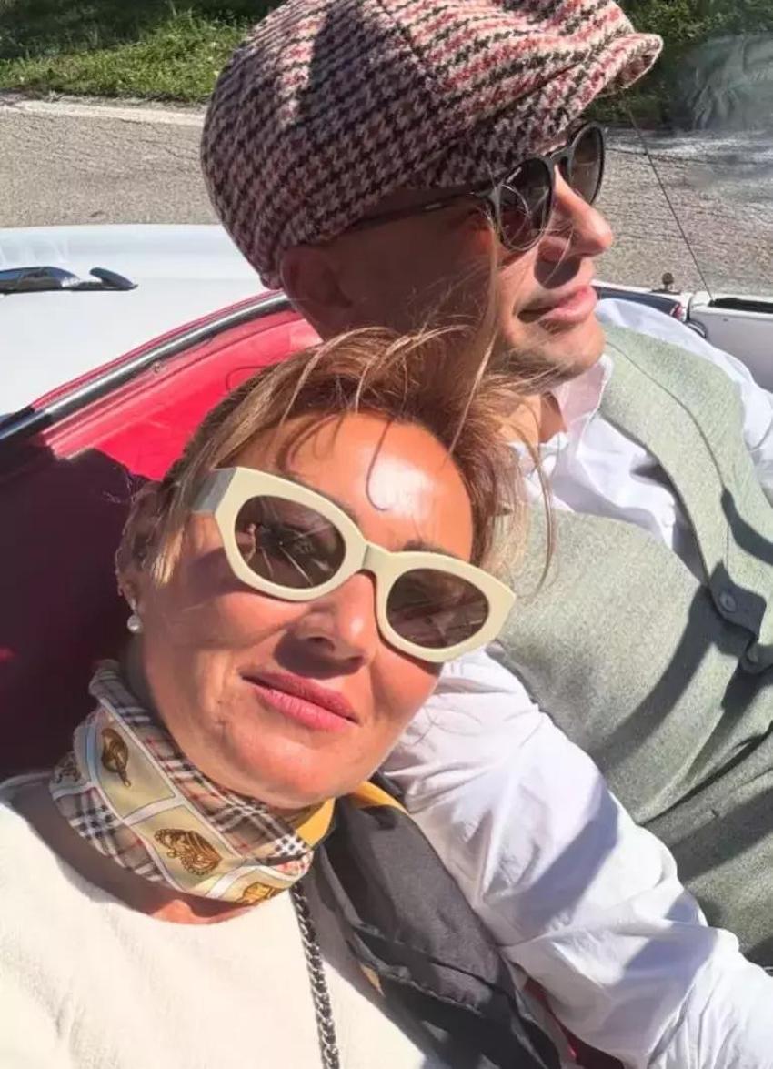 Pınar Altuğ - Yağmur Atacan aşk tazeledi! İtalya pozlarına 'balayı' yorumları geldi