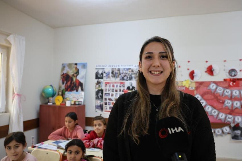 Feke'nin fedakar öğretmenleri: Dağ köylerinde görev yapan öğretmenler zorlu coğrafyada gönüllere dokunuyor
