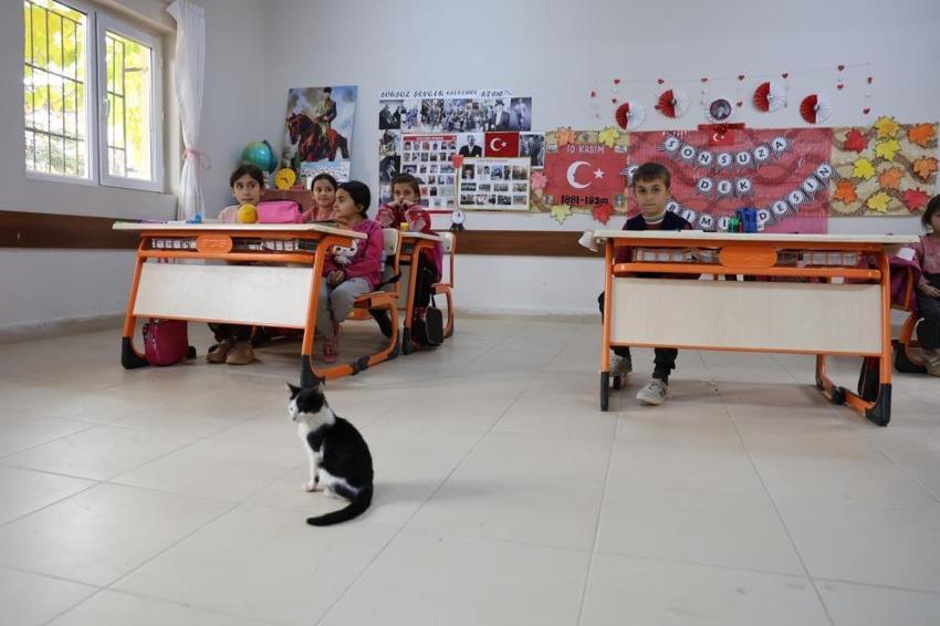 Feke'nin fedakar öğretmenleri: Dağ köylerinde görev yapan öğretmenler zorlu coğrafyada gönüllere dokunuyor